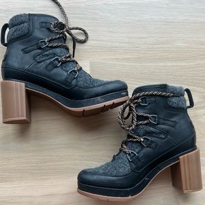 Sorel Blake Lace-Up Leather & Felt Hiking Boot